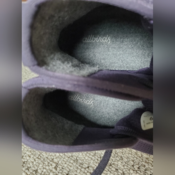 Like New✨ Allbirds Men's Purple Tree Toppers - Picture 8 of 9